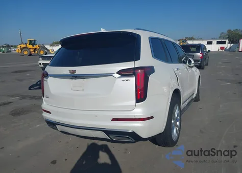 2020 Cadillac Xt6 Fwd Premium Luxury из США, поврежденный, VIN 1GYKPCRS1LZ202334